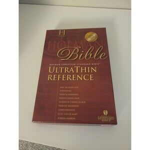 Holman Christian Standard Bible Ultra Thin Reference